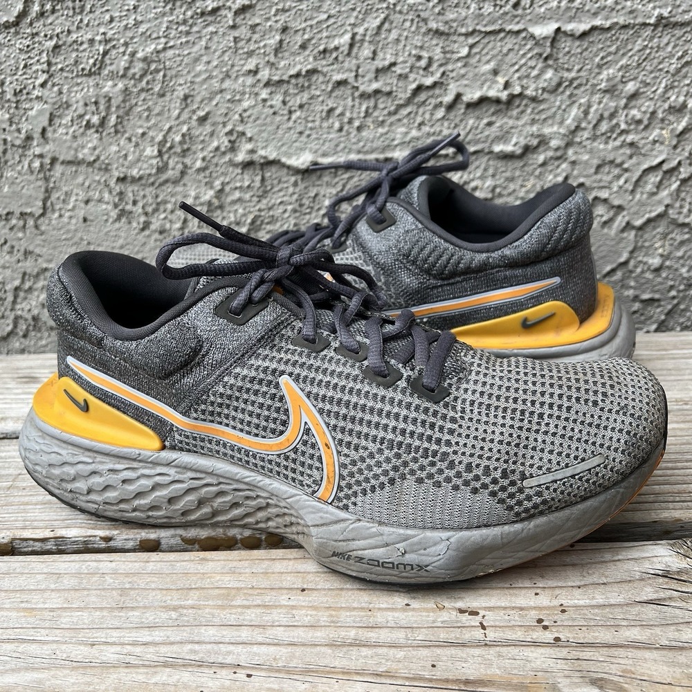 Nike Shoes Men Size 10 ZoomX Invincible Run Flyknit 2 Iron Grey DH5425-002